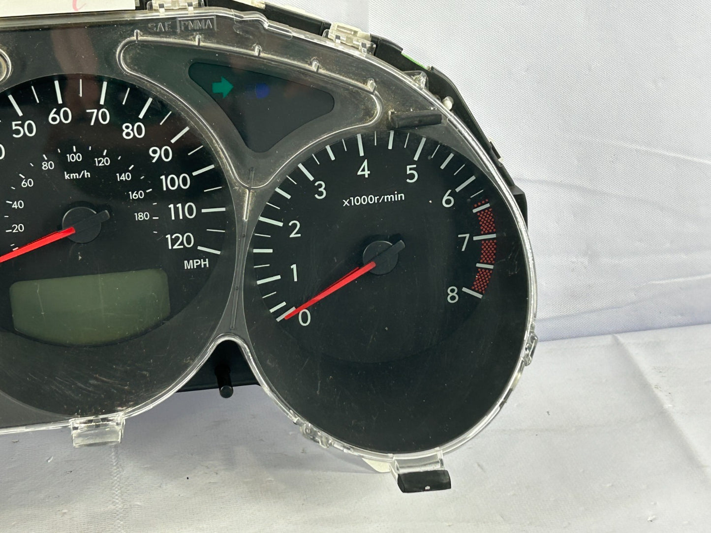 2006 Subaru Forester Speedometer Instrument Cluster 183K Miles OEM 85013SA710