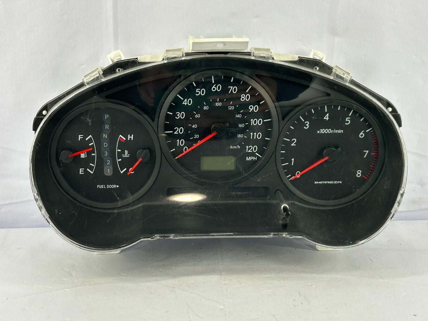 2005 Subaru Impreza RS Speedometer Instrument Gauge Cluster OEM 85014FE110