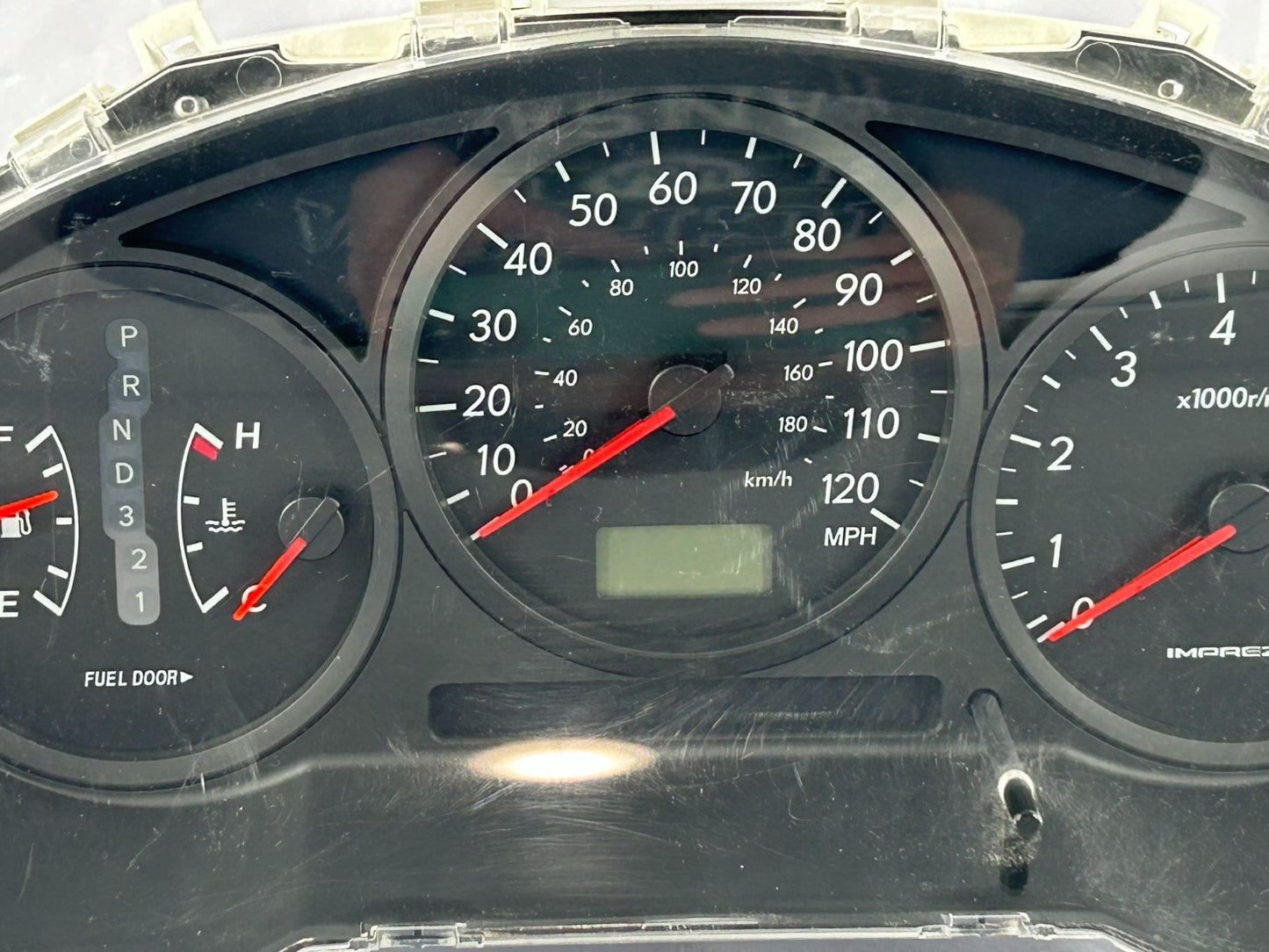 2005 Subaru Impreza RS Speedometer Instrument Gauge Cluster OEM 85014FE110