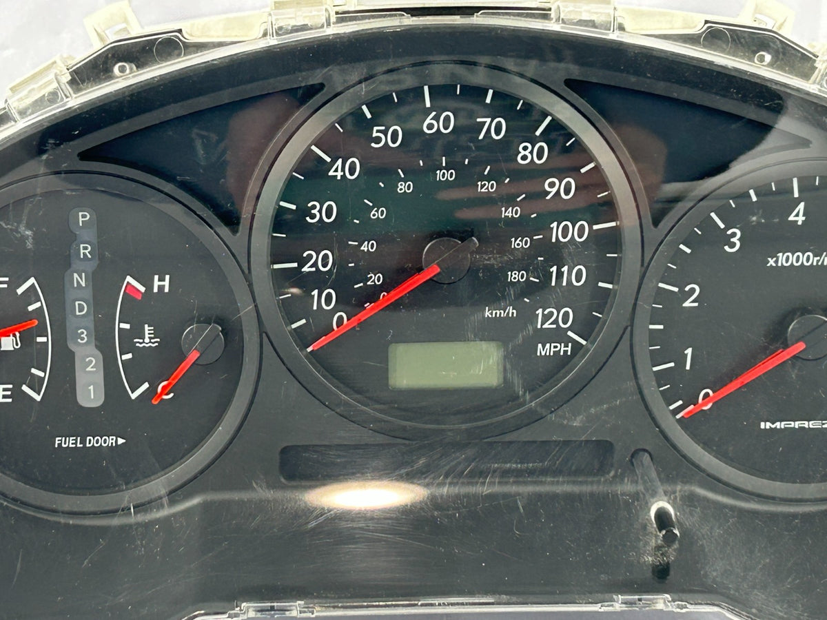 2005 Subaru Impreza RS Speedometer Instrument Gauge Cluster OEM 85014FE110