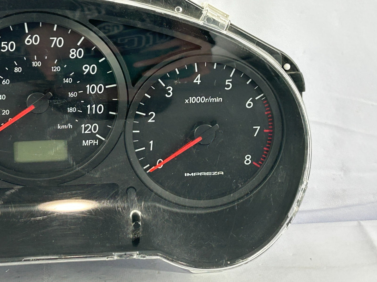 2005 Subaru Impreza RS Speedometer Instrument Gauge Cluster OEM 85014FE110