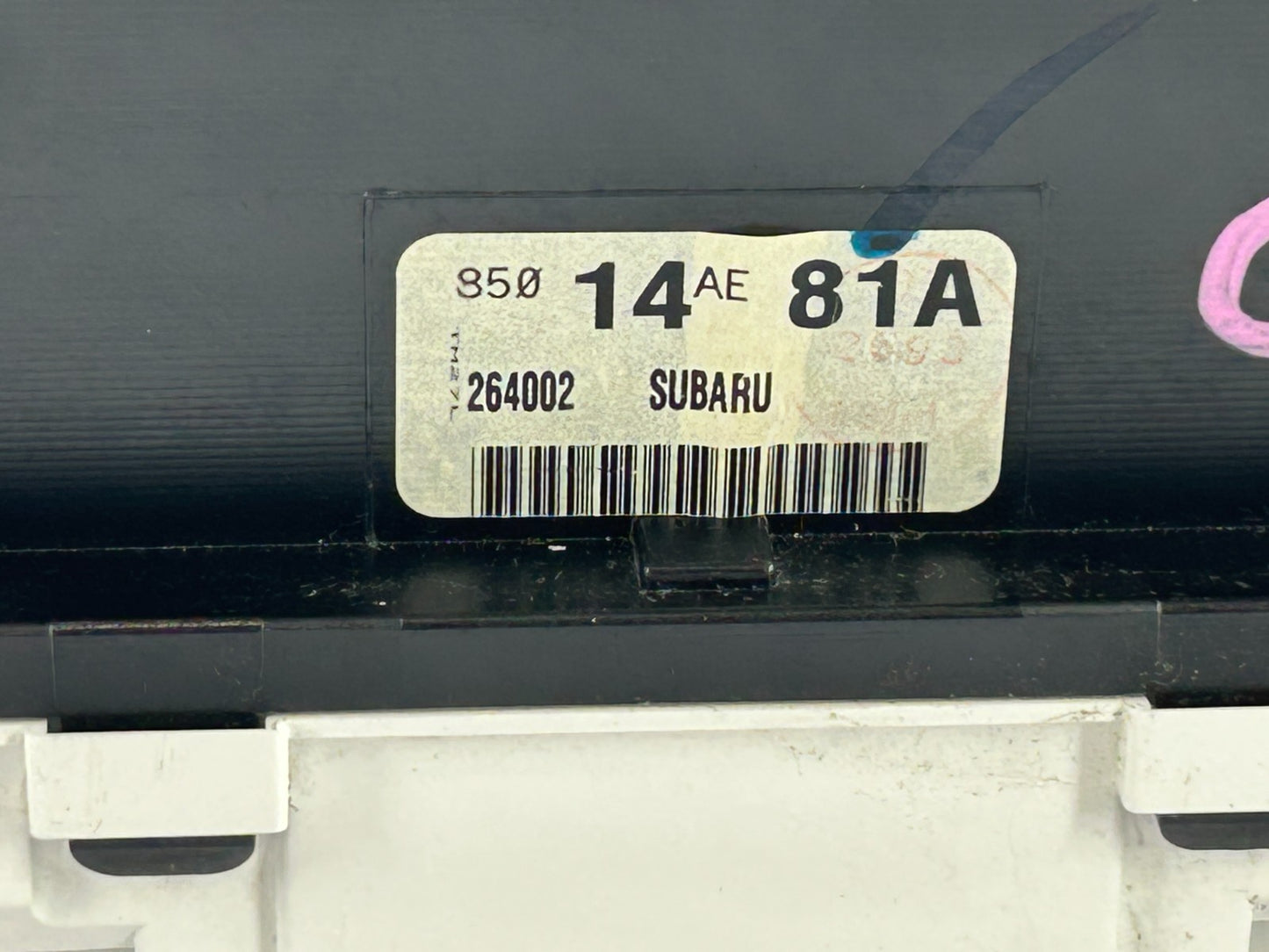 2004 Subaru Legacy or Outback Speedometer Cluster 201k Miles OEM 85014AE81A