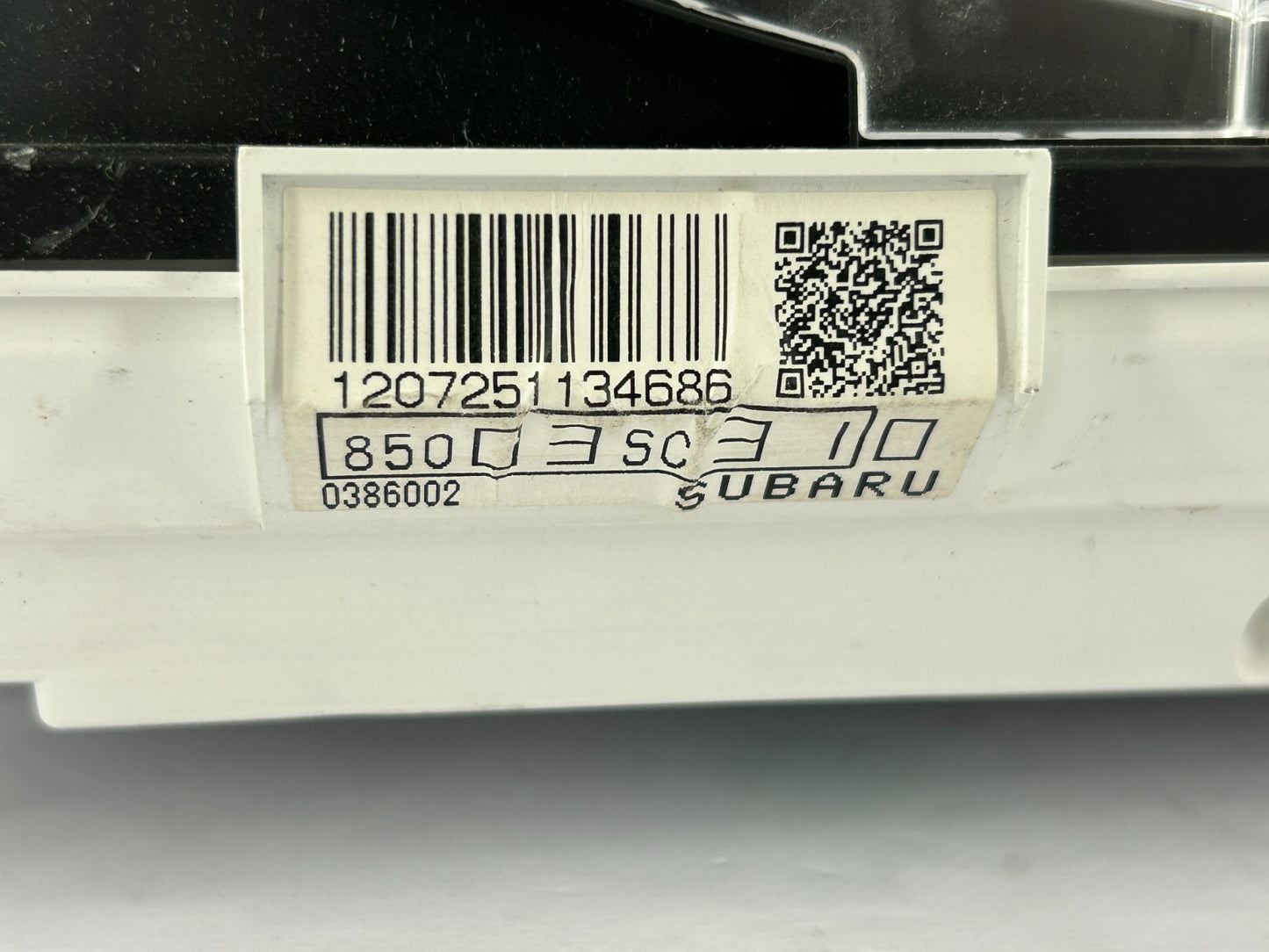 2011 Subaru Forester Speedometer Instrument Cluster 171K Miles OEM 85003SC310