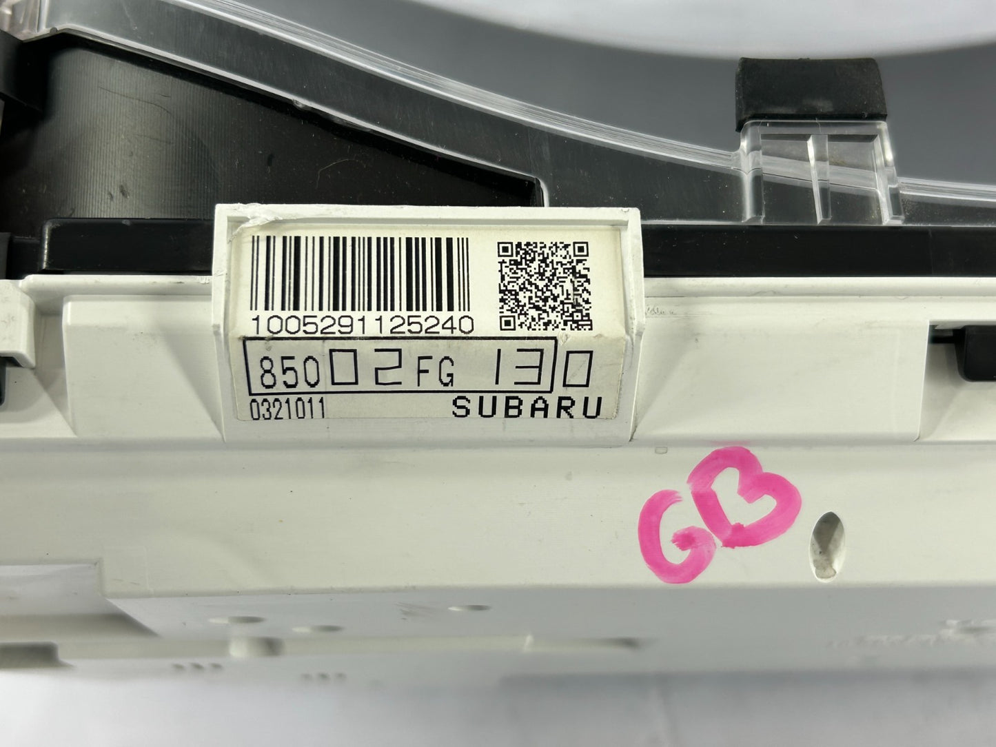 08-09 Subaru Impreza Speedometer Instrument Cluster 224K Miles OEM 85002FG110