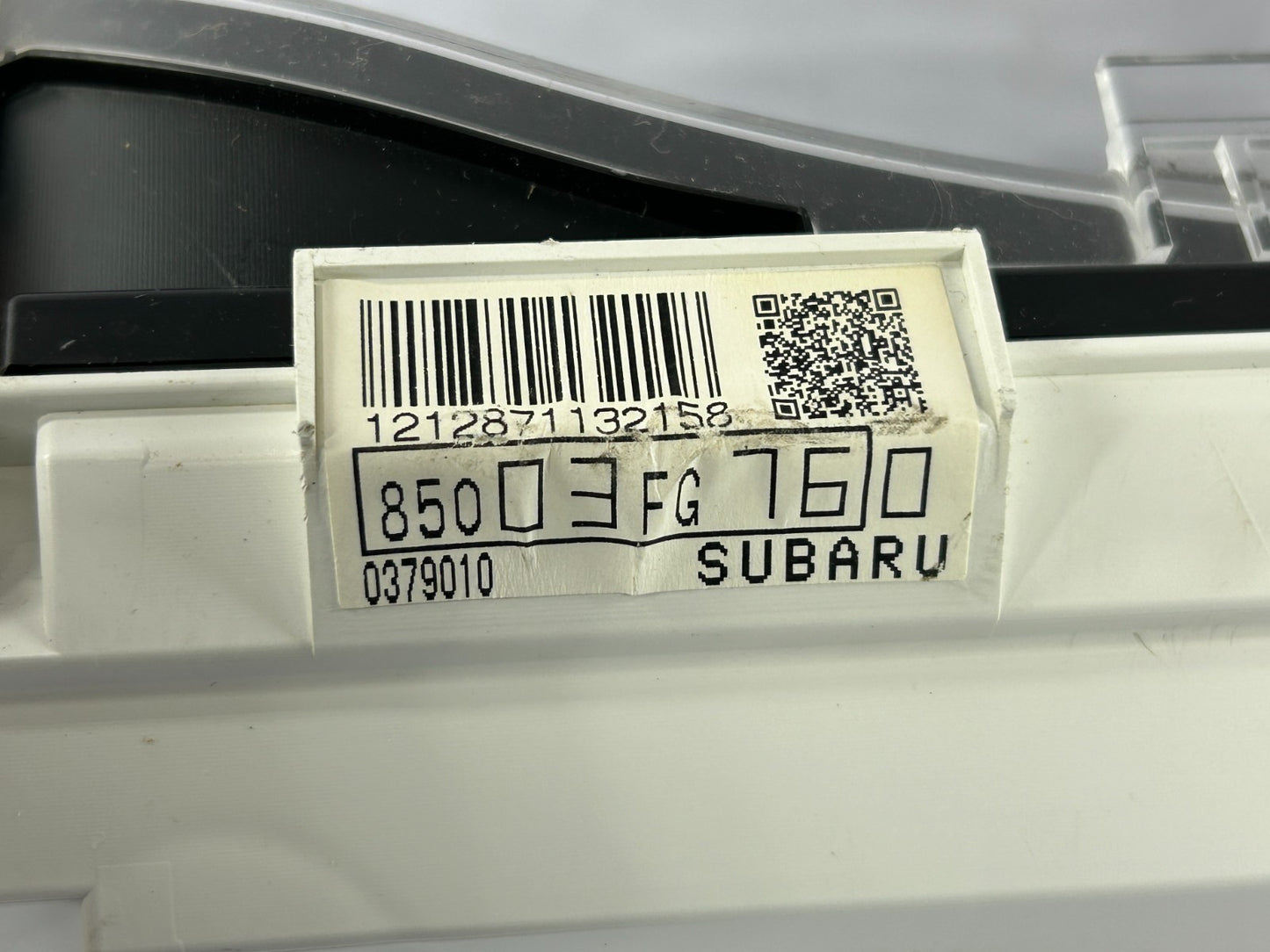 2010 Subaru Impreza Speedometer Instrument Cluster 161K Miles OEM 85032FG150