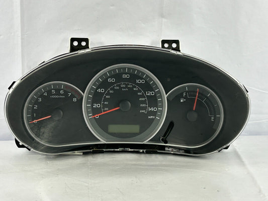 2008 Subaru Impreza Speedometer Instrument Gauge Cluster OEM 85021FG100