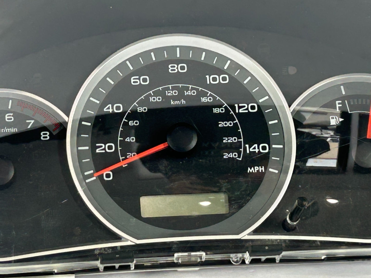 2008 Subaru Impreza Speedometer Instrument Gauge Cluster OEM 85021FG100