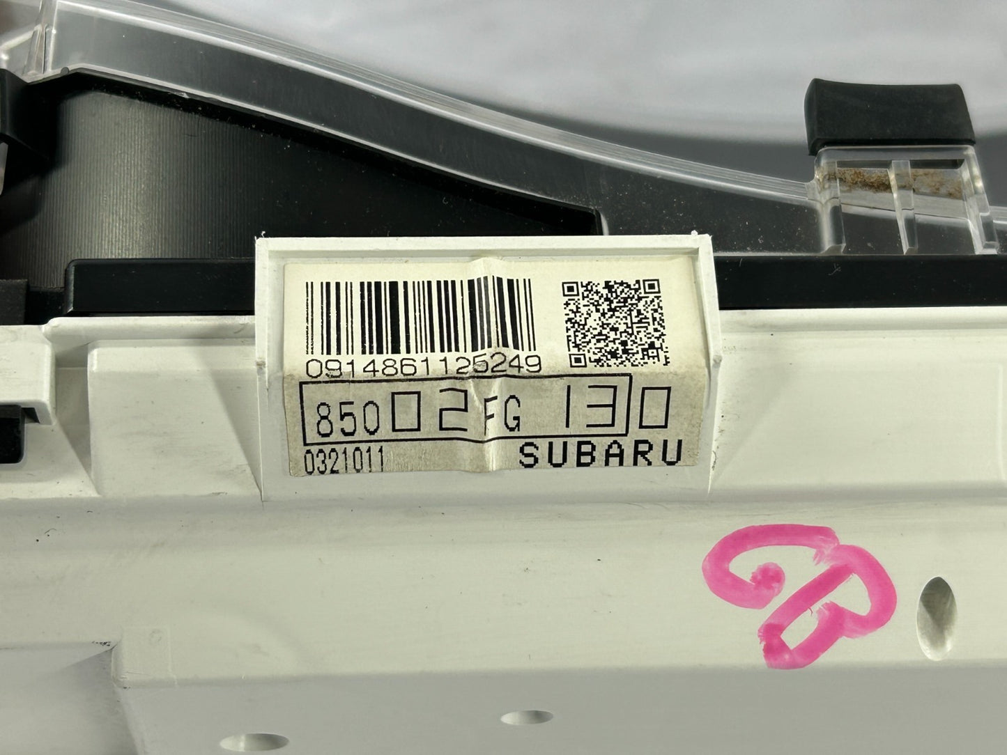 2008 Subaru Impreza Speedometer Instrument Gauge Cluster OEM 85021FG100