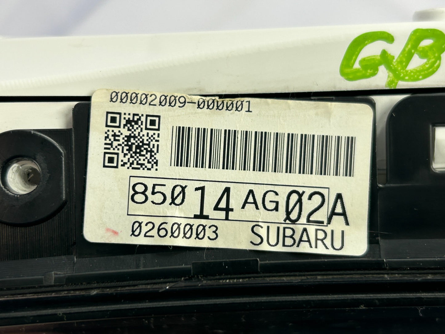2005 Subaru Outback Speedometer Instrument Cluster 220k Miles OEM 85014AG02A
