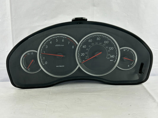 2007 Subaru Legacy Outback Speedometer Instrument Gauge Cluster OEM 85014AG34A