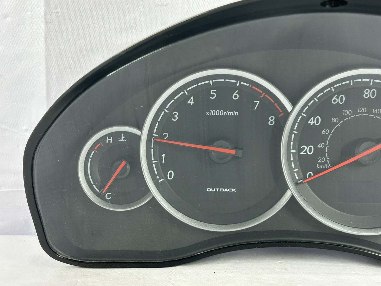 2007 Subaru Legacy Outback Speedometer Instrument Gauge Cluster OEM 85014AG34A