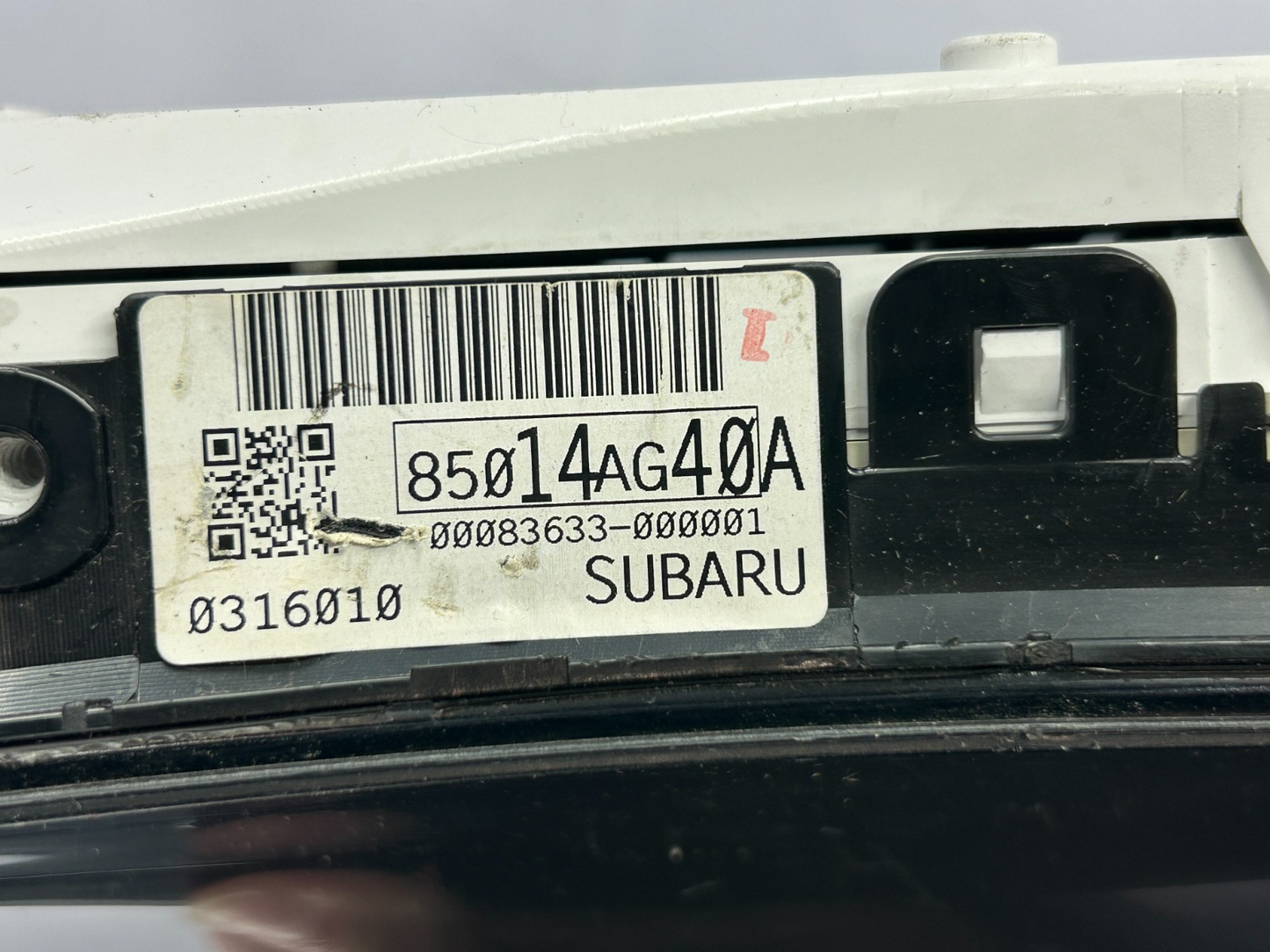 2007 Subaru Outback Speedometer Instrument Gauge Cluster OEM 85014AG40A
