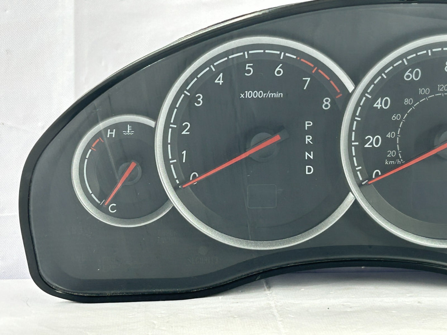 2007 Subaru Outback Speedometer Instrument Cluster OEM 85014AG40A