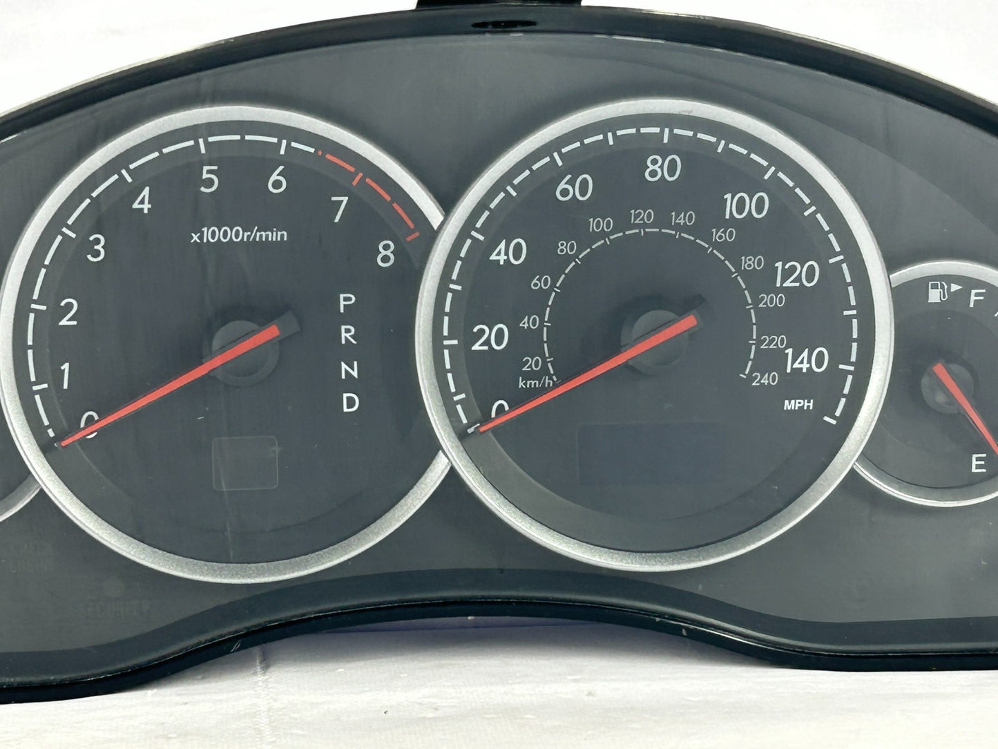 2007 Subaru Outback Speedometer Instrument Cluster OEM 85014AG40A
