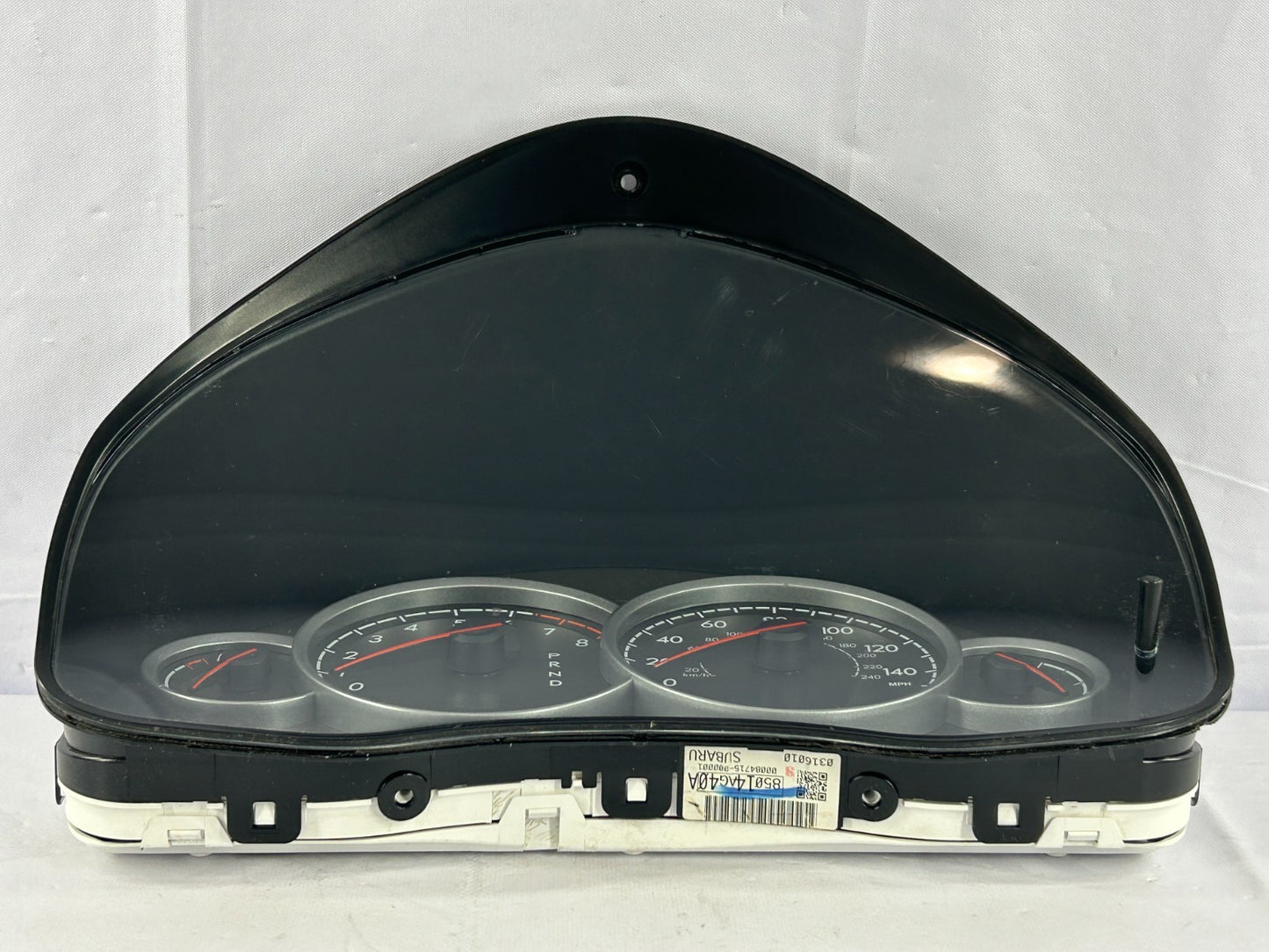 2007 Subaru Outback Speedometer Instrument Cluster OEM 85014AG40A