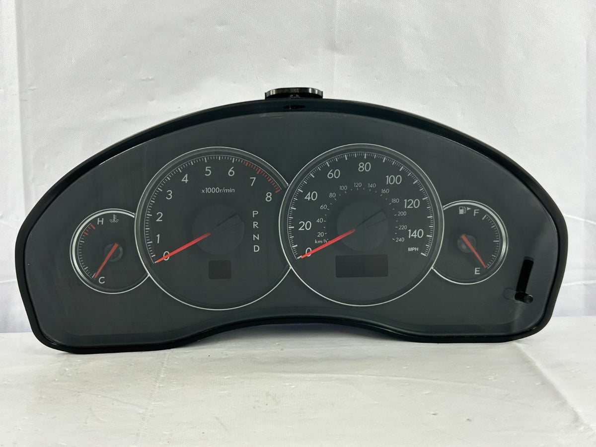 2009 Subaru Outback Speedometer Instrument Cluster OEM 85014AG66B