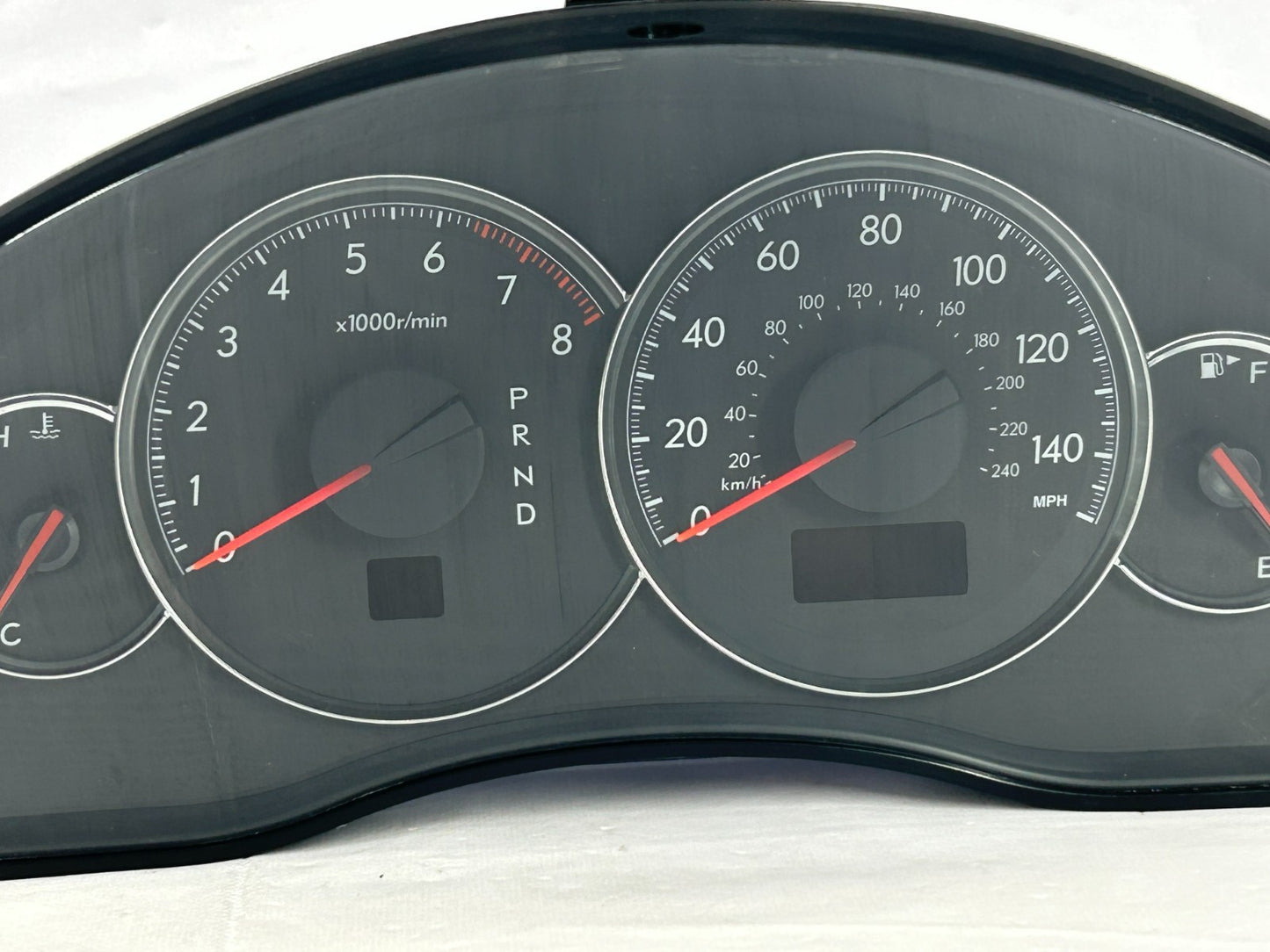 2009 Subaru Outback Speedometer Instrument Cluster OEM 85014AG66B