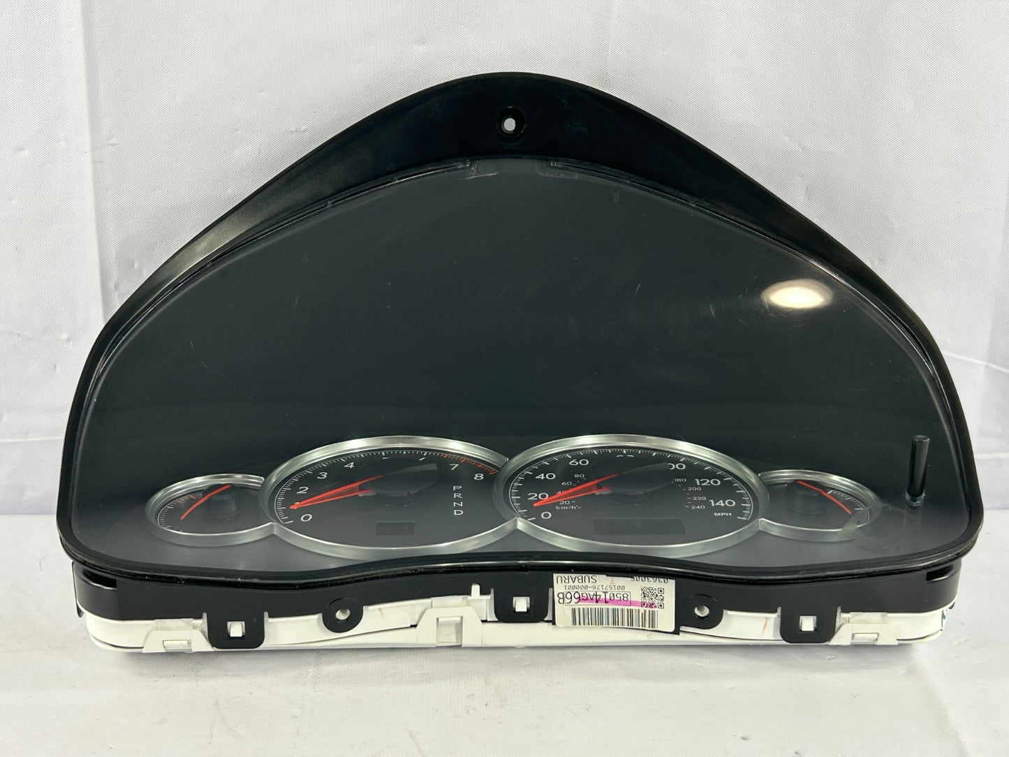 2009 Subaru Outback Speedometer Instrument Cluster OEM 85014AG66B