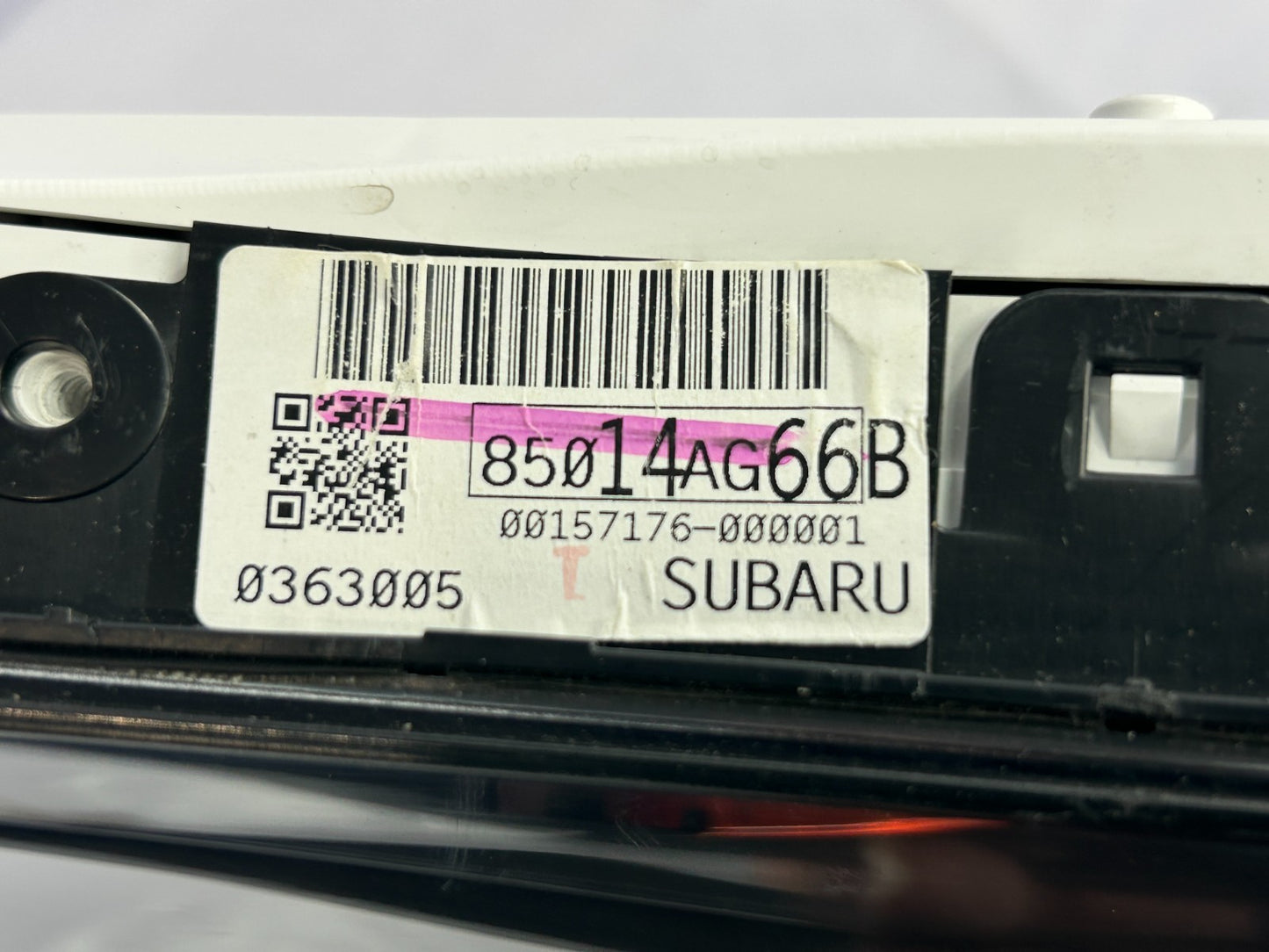 2009 Subaru Outback Speedometer Instrument Cluster OEM 85014AG66B