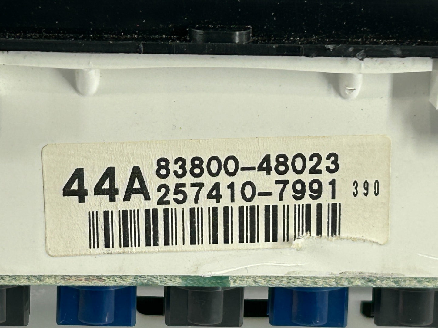 2002-2003 Lexus RX300 Speedometer Instrument Cluster OEM 83800-48023