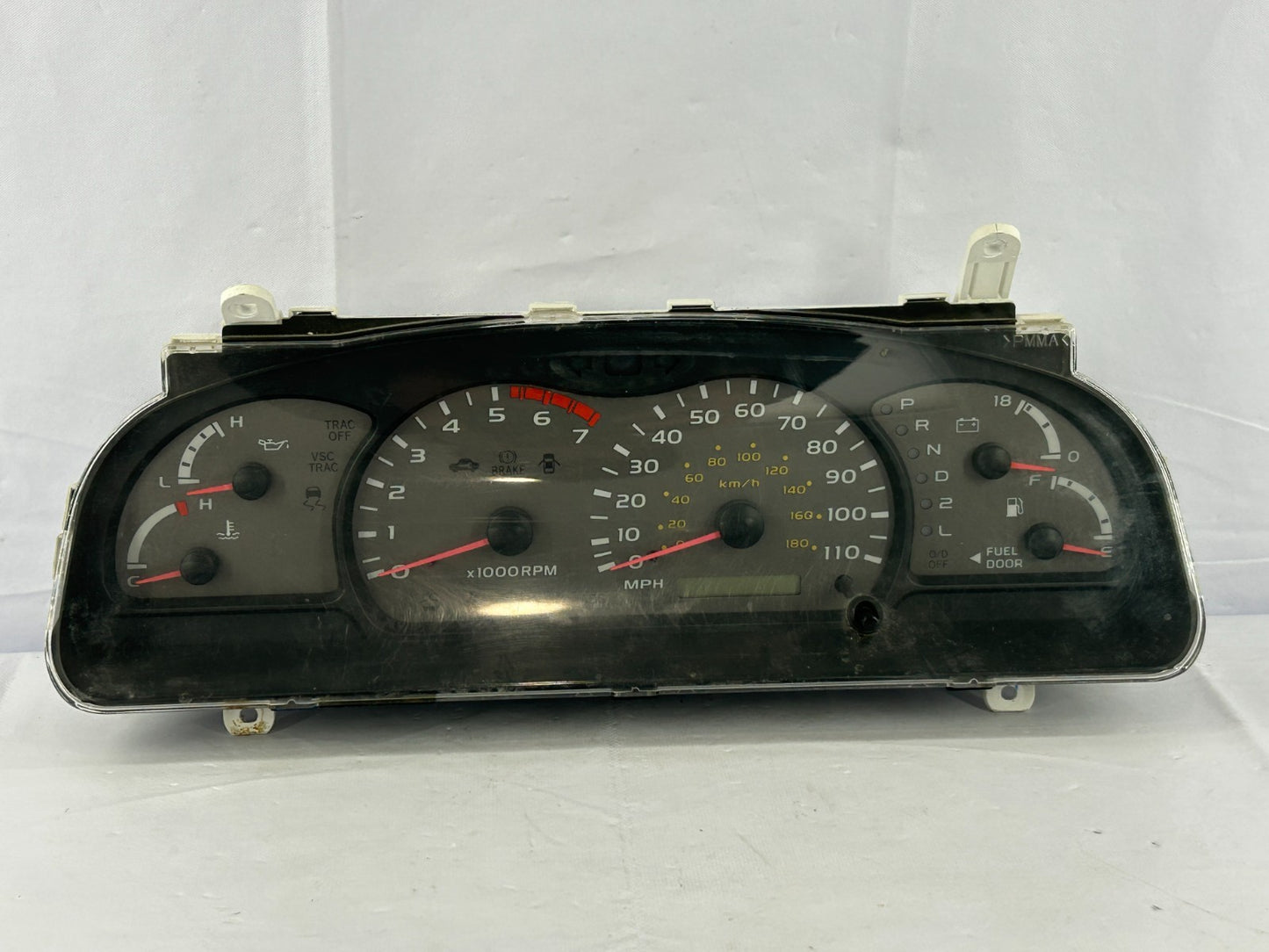 01-04 Toyota Sequoia Speedometer Instrument Cluster 328K Miles OEM 83800-0C131