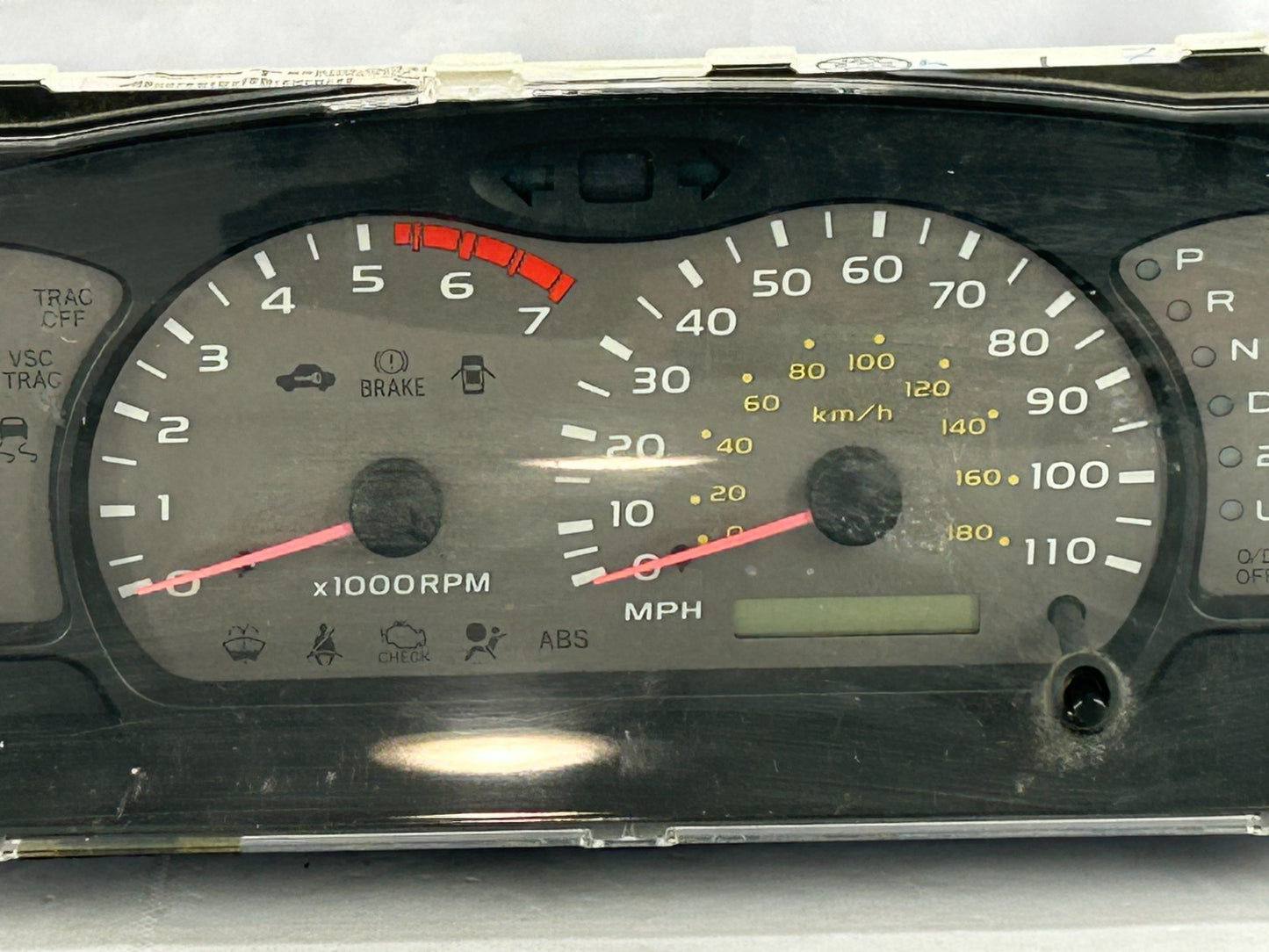 01-04 Toyota Sequoia SR5 Speedometer Instrument Gauge Cluster OEM 83800-0C131