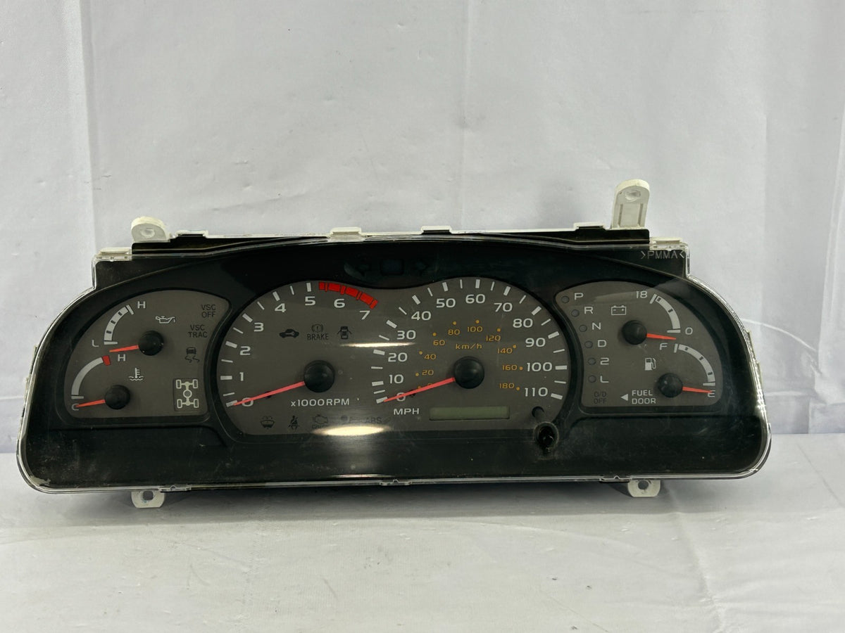 01-07 Toyota Sequoia Speedometer Instrument Cluster OEM 83800-0C110