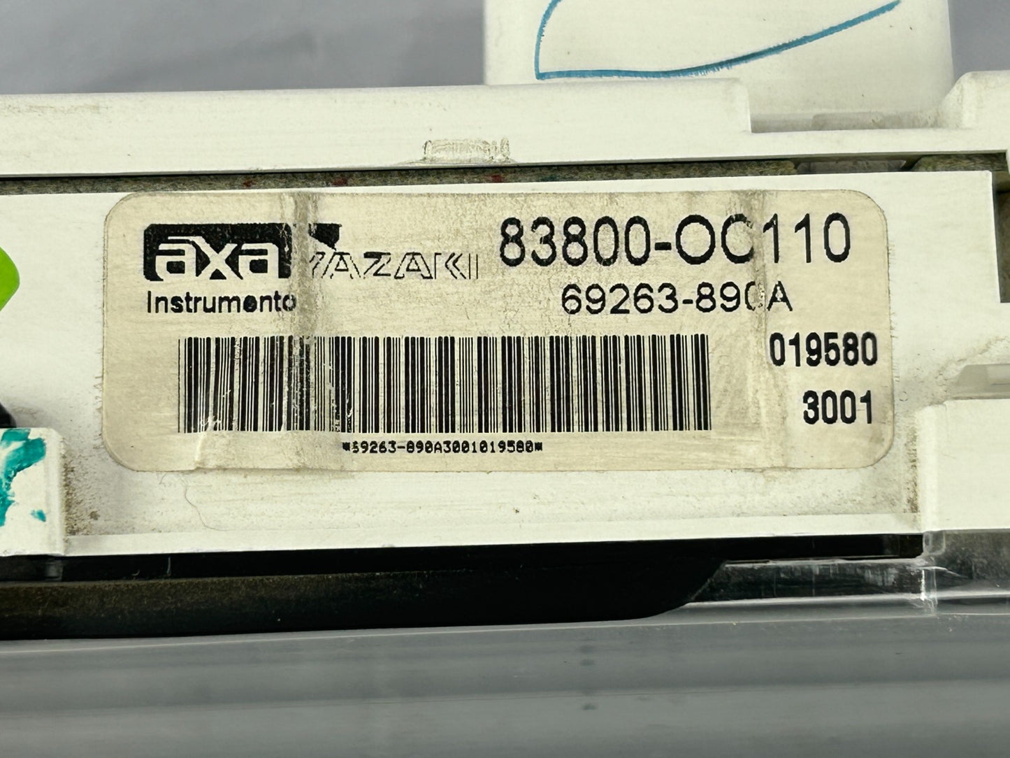 01-07 Toyota Sequoia Speedometer Instrument Cluster OEM 83800-0C110