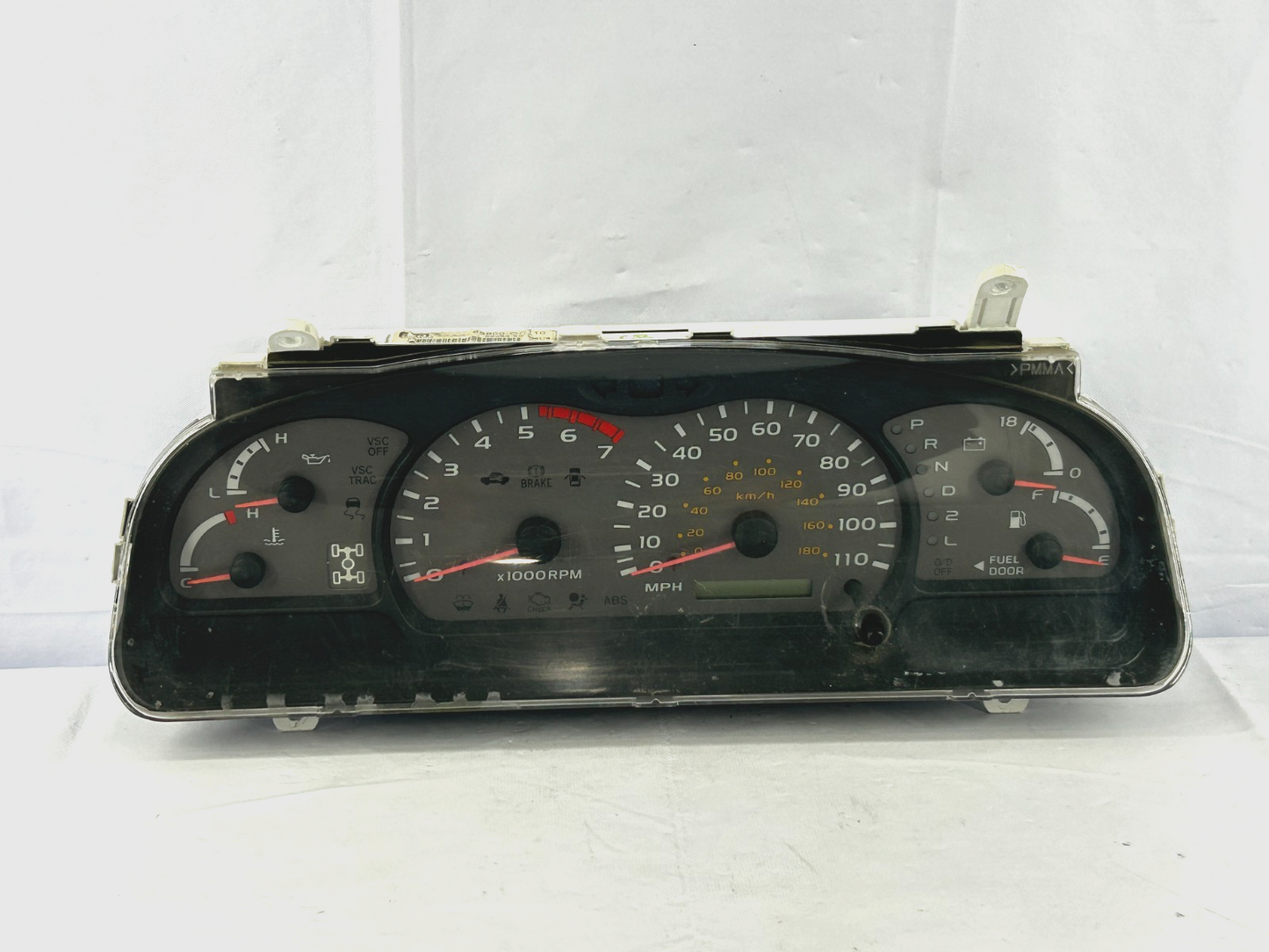 01-07 Toyota Sequoia Speedometer Instrument Cluster 324K Miles OEM 83800-0C110