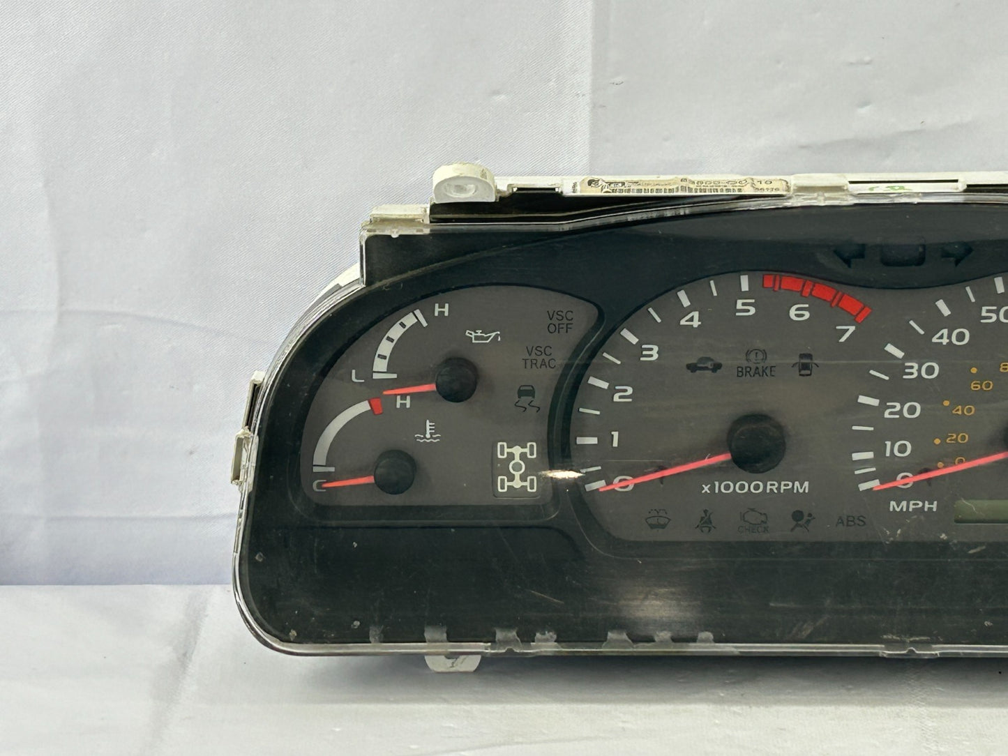 01-07 Toyota Sequoia Speedometer Instrument Cluster 324K Miles OEM 83800-0C110