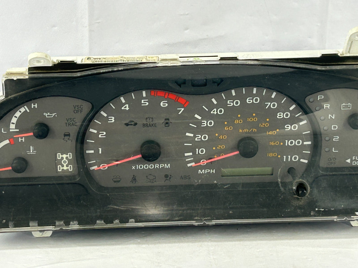 01-07 Toyota Sequoia Speedometer Instrument Cluster 324K Miles OEM 83800-0C110