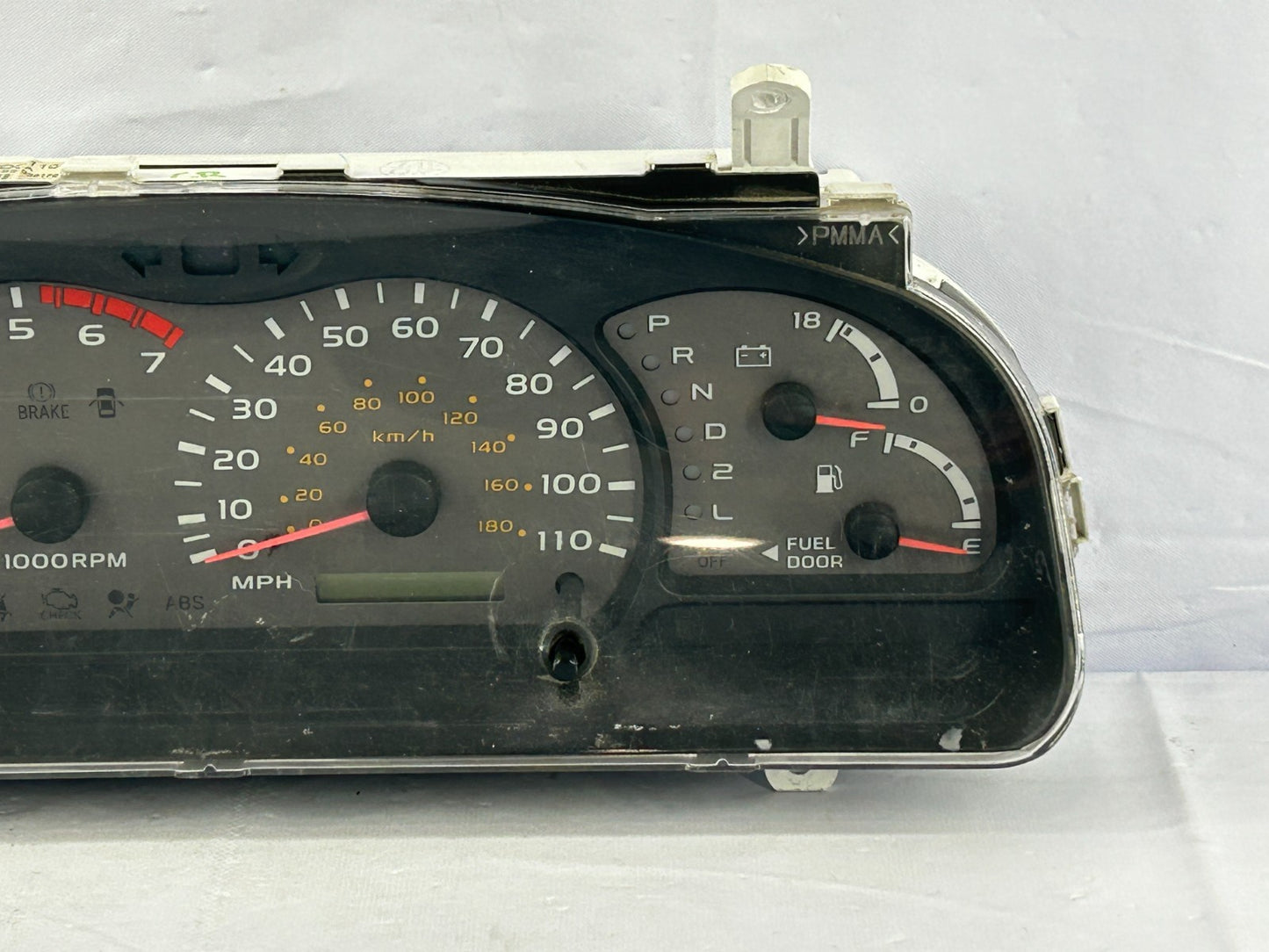 01-07 Toyota Sequoia Speedometer Instrument Cluster 324K Miles OEM 83800-0C110