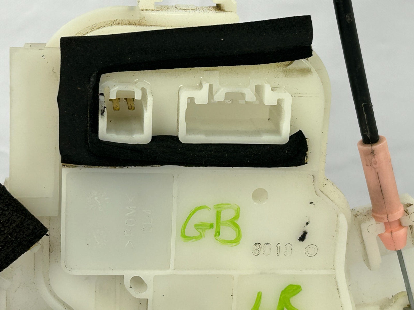 10-14 Subaru Legacy Outback Rear Left Door Lock Latch Actuator OEM 61035AJ01A