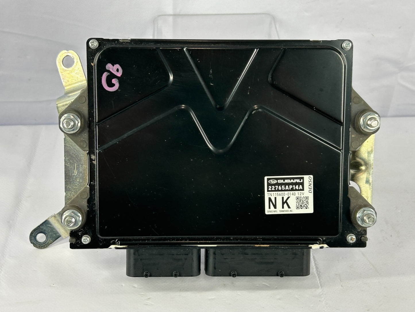 2020 Subaru Impreza CVT ECM EGI Engine Computer Control Module OEM 22765AP14A