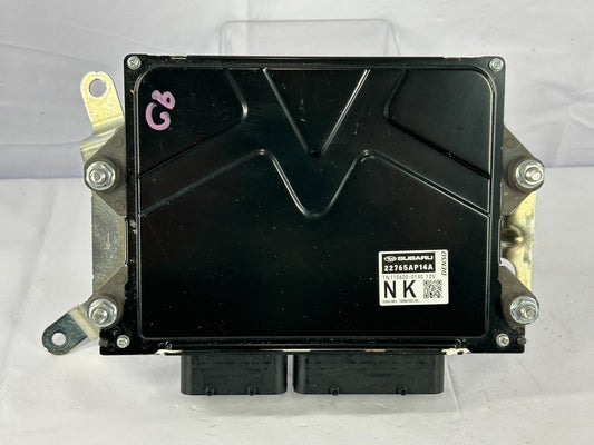 2020 Subaru Impreza CVT ECM EGI Engine Computer Control Module OEM 22765AP14A