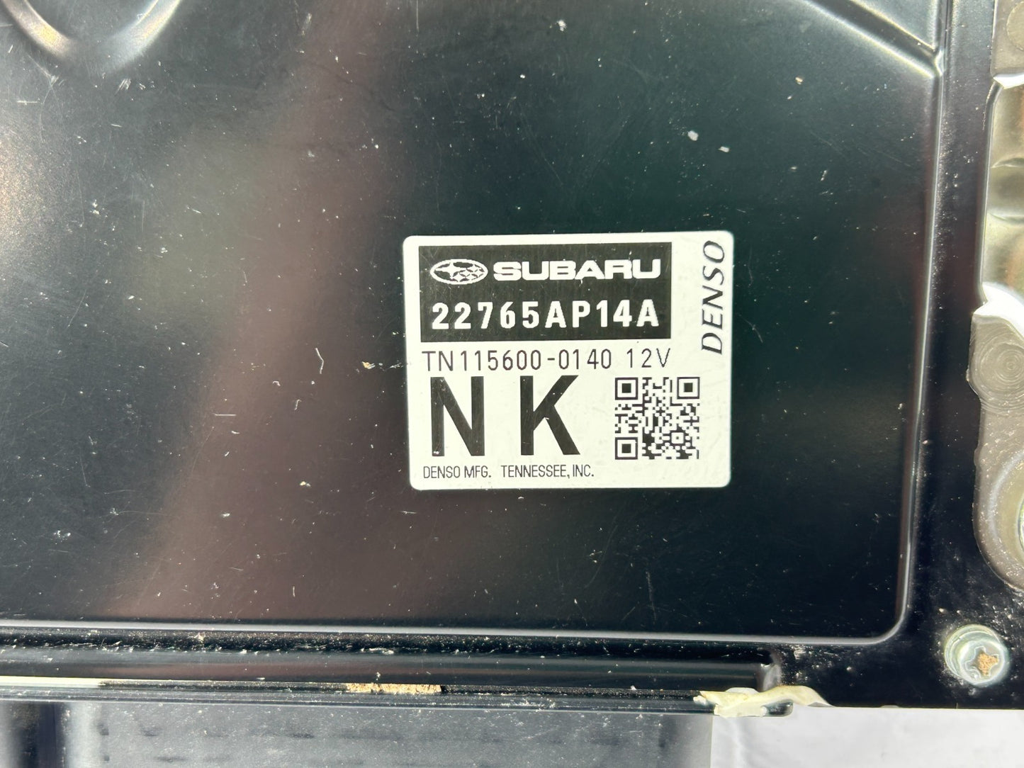 2020 Subaru Impreza CVT ECM EGI Engine Computer Control Module OEM 22765AP14A