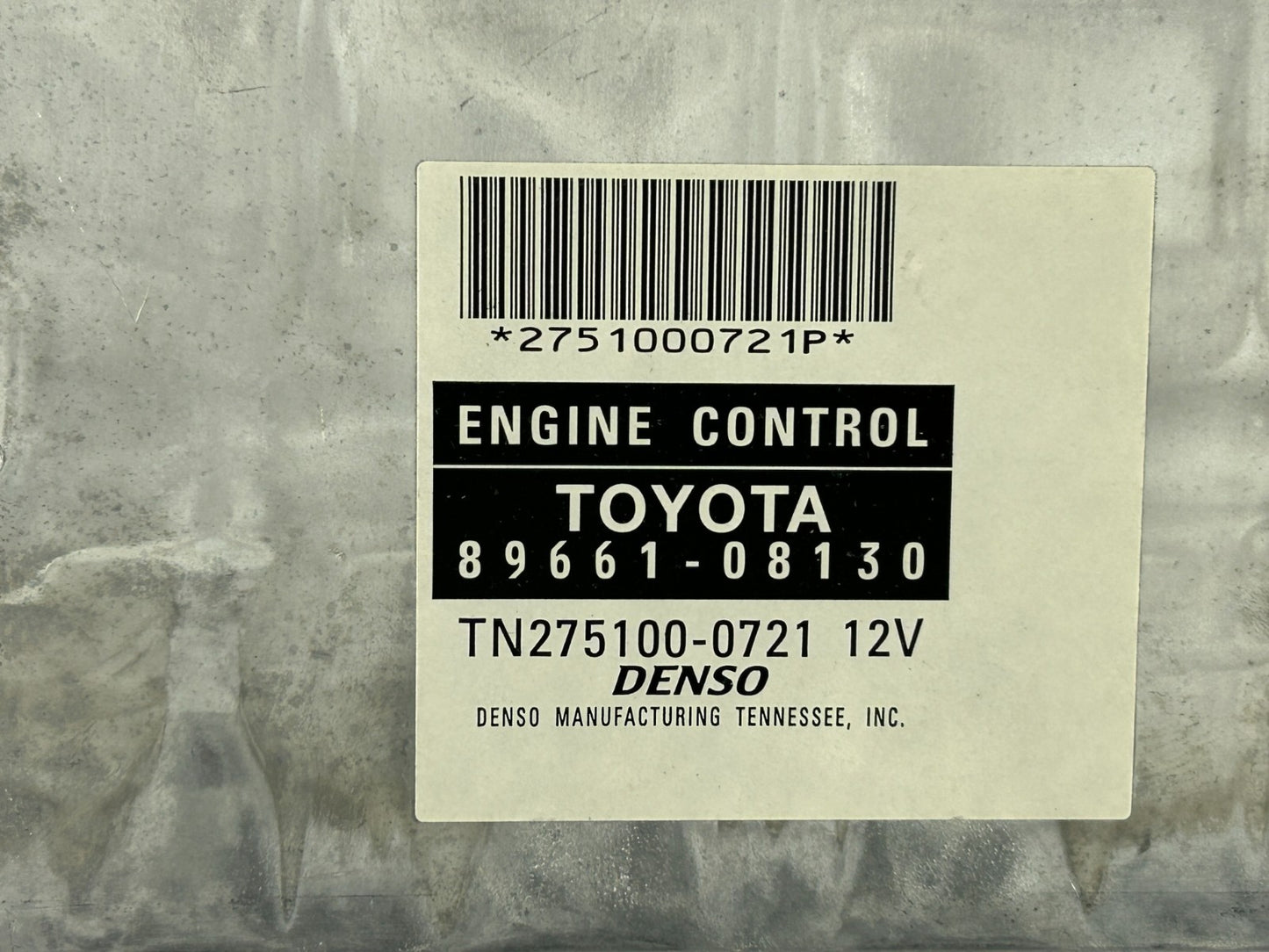 2004-2006 Toyota Sienna ECU ECM Engine Computer Control Module OEM 89661-08130