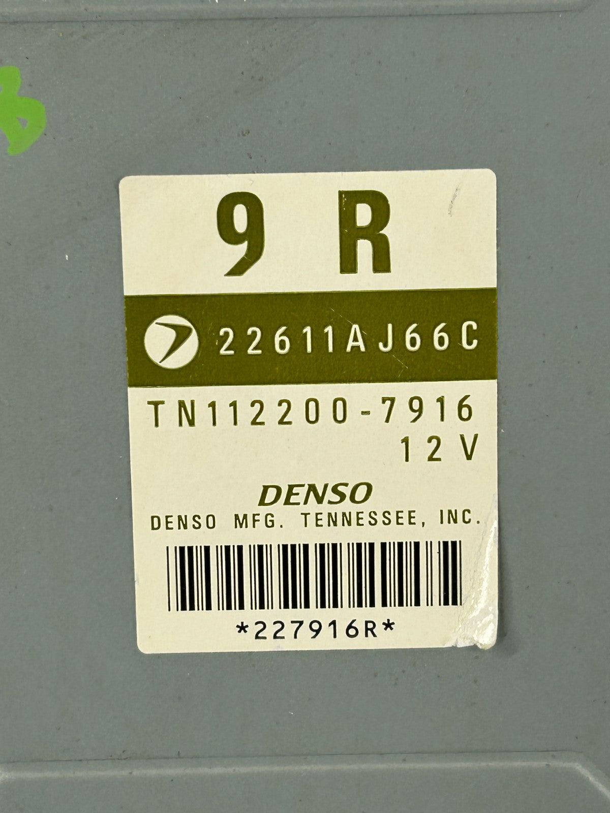 2005 Subaru Legacy Automatic Trans TURBO ECM ECU Engine Control OEM 22611AJ66C