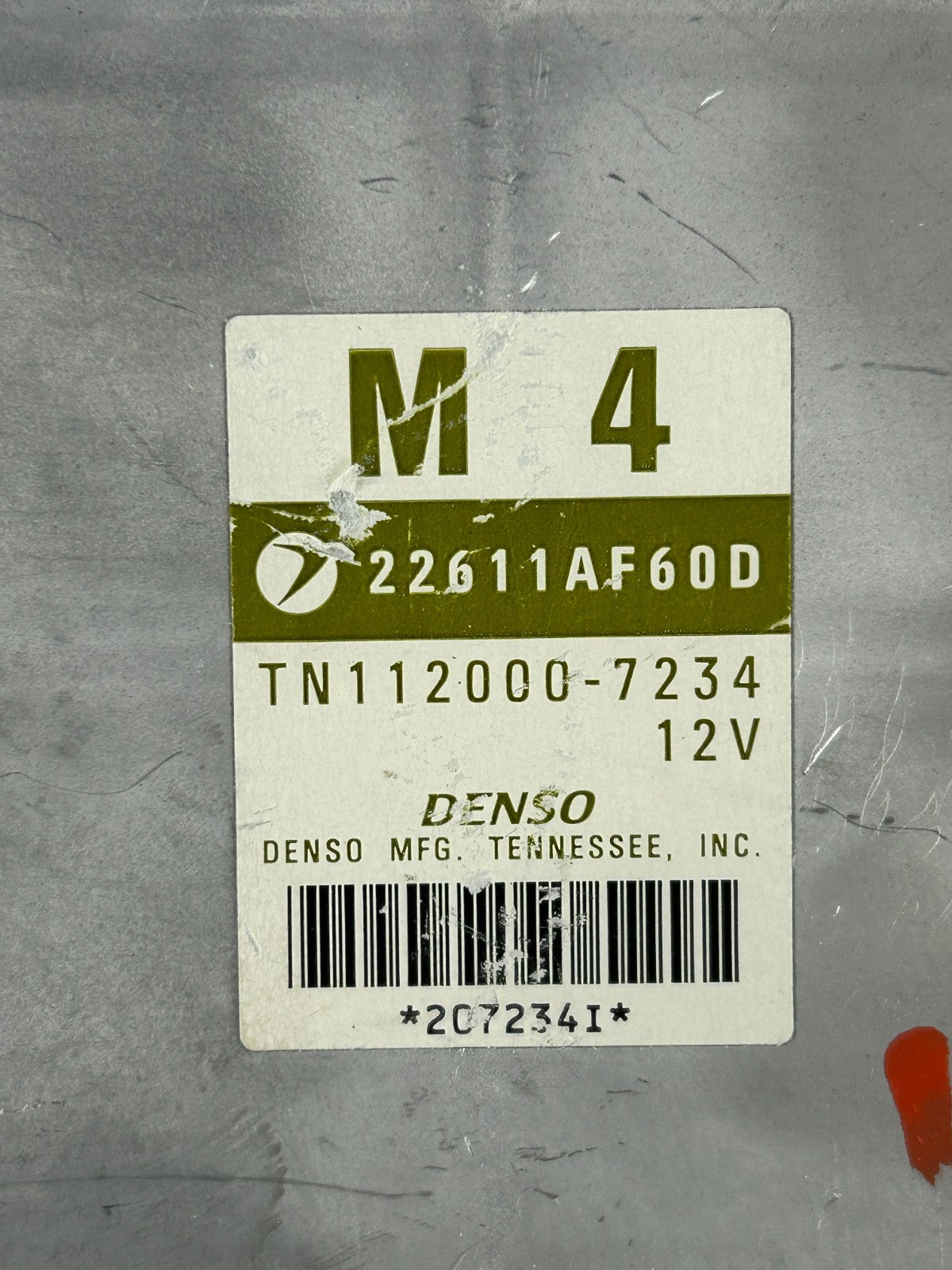 2000 Subaru Legacy Outback Manual Trans ECU ECM Engine Control OEM 22611AF60D