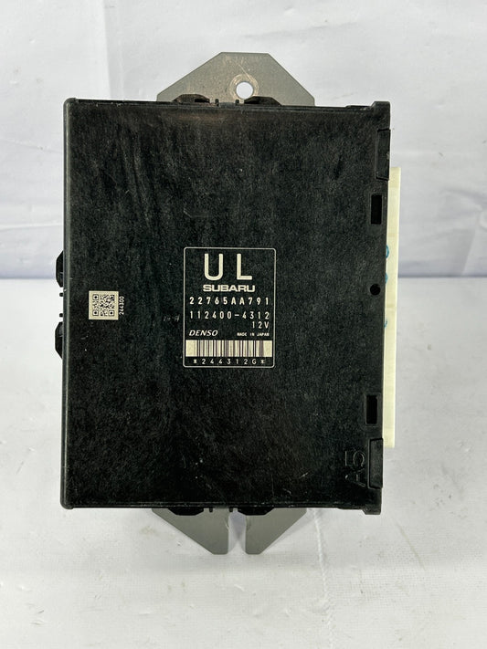2010 Subaru Impreza AT ECU ECM Computer Brain Engine Control OEM 22765AA791