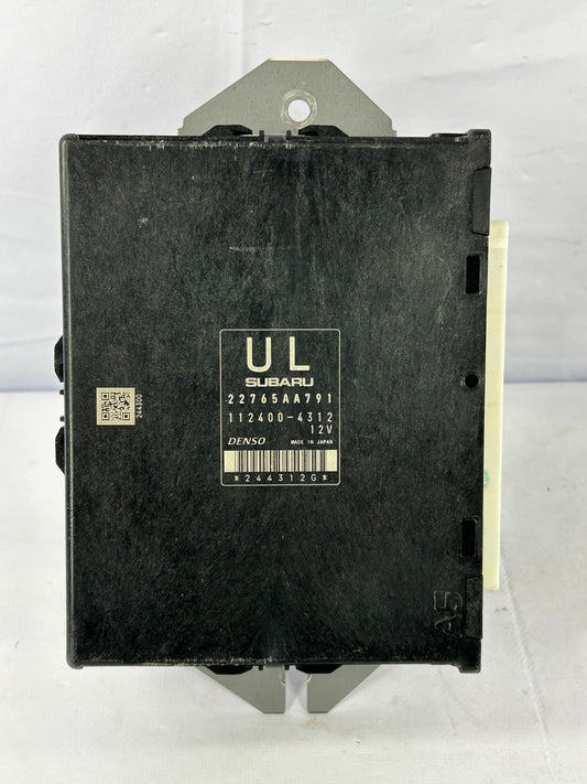 2010 Subaru Impreza AT Engine Control Module Unit UL ECU ECM OEM 22765AA791