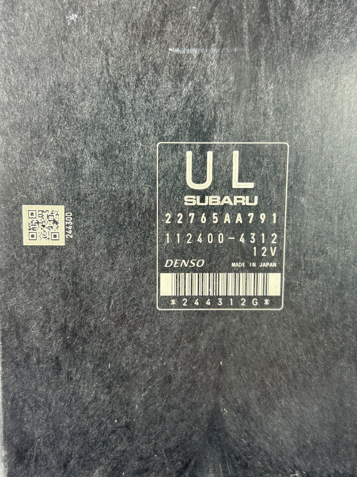 2010 Subaru Impreza AT Engine Control Module Unit UL ECU ECM OEM 22765AA791