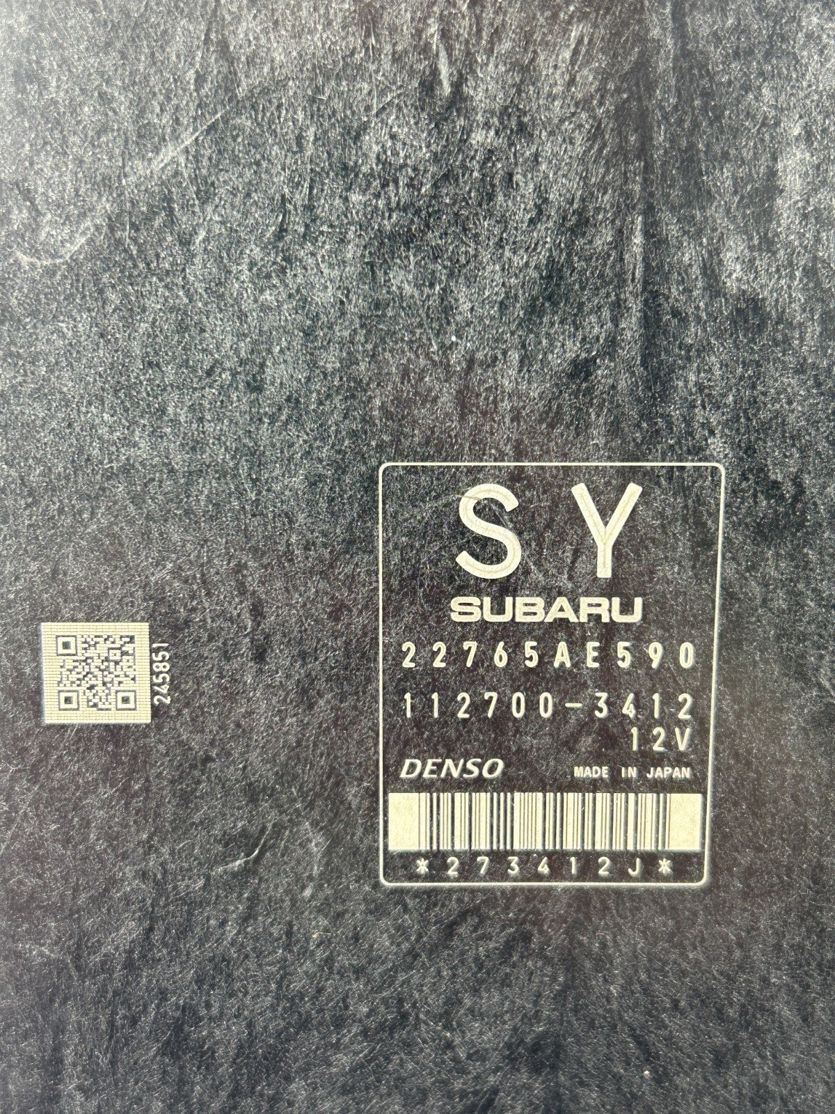 2013 Subaru Forester Automatic Trans ECU ECM Engine Computer Control 22765AE590