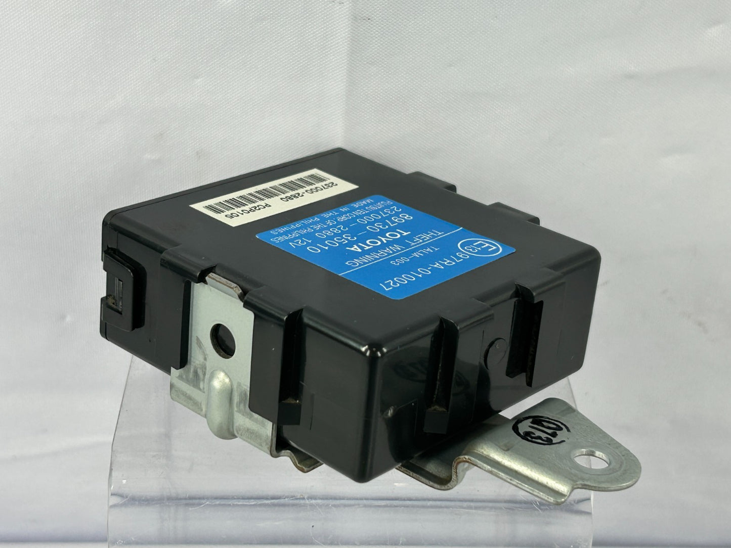 2003-2009 Toyota 4Runner Theft Warning Computer Module Unit OEM 89730-35010