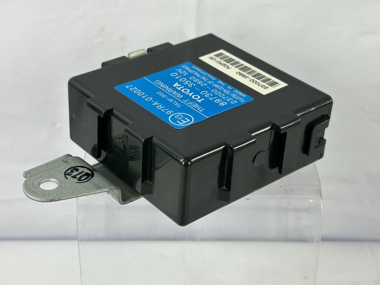 2003-2009 Toyota 4Runner Theft Warning Computer Module Unit OEM 89730-35010
