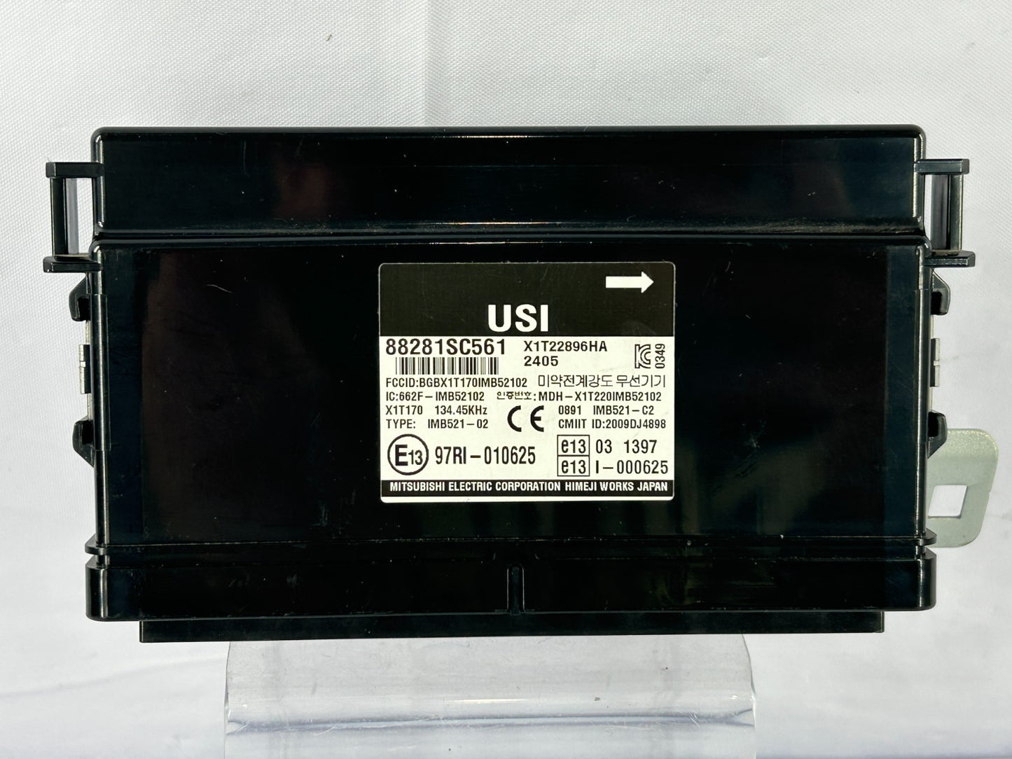 2012-2013 Subaru Forester Multifunction Integrated Control Module OEM 88281SC561