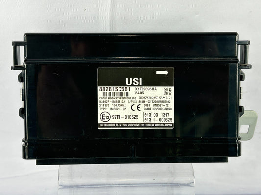 2012-2013 Subaru Forester Multifunction Integrated Control Module OEM 88281SC561