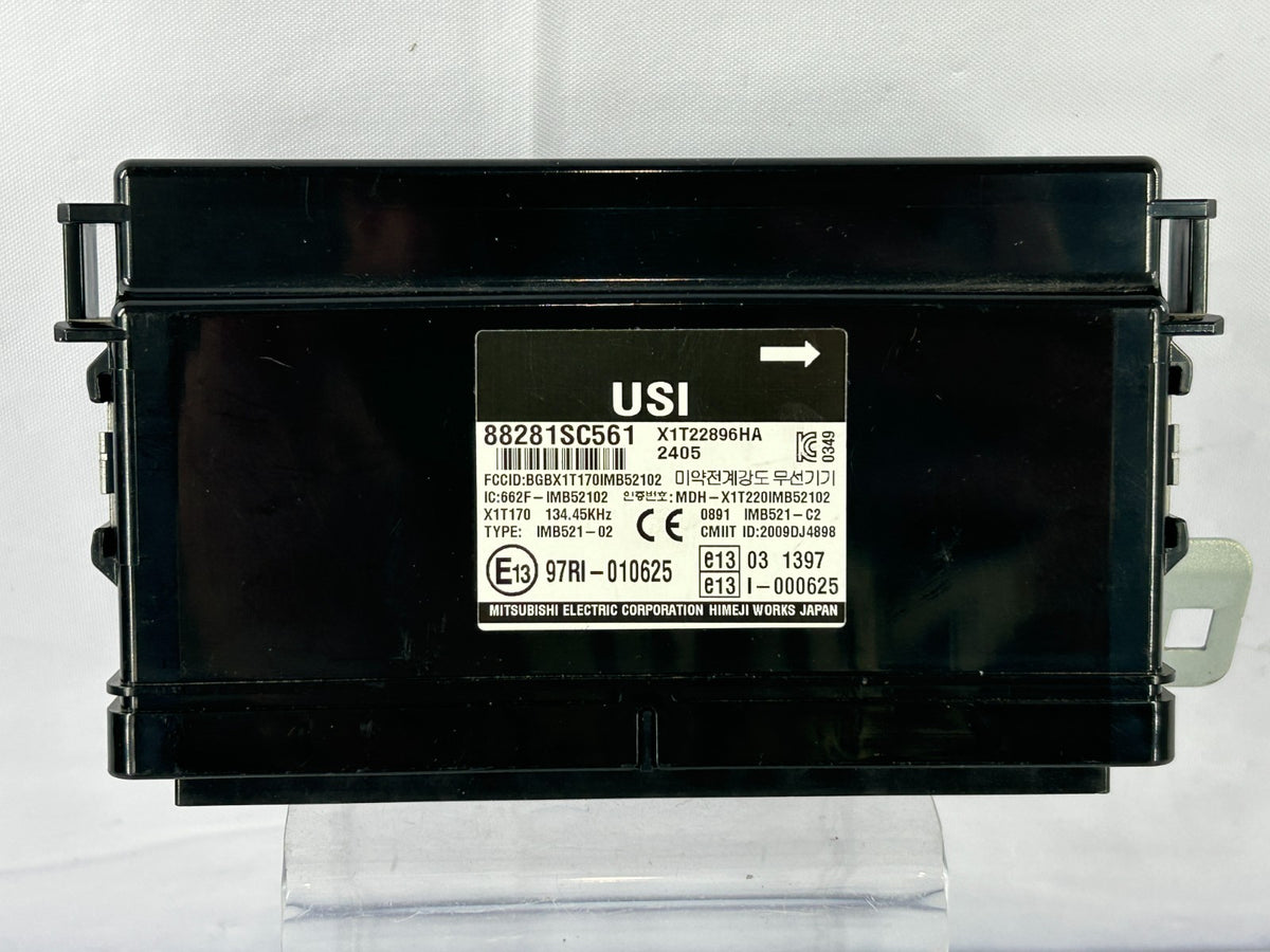 2012-2013 Subaru Forester Multifunction Integrated Control Module OEM 88281SC561