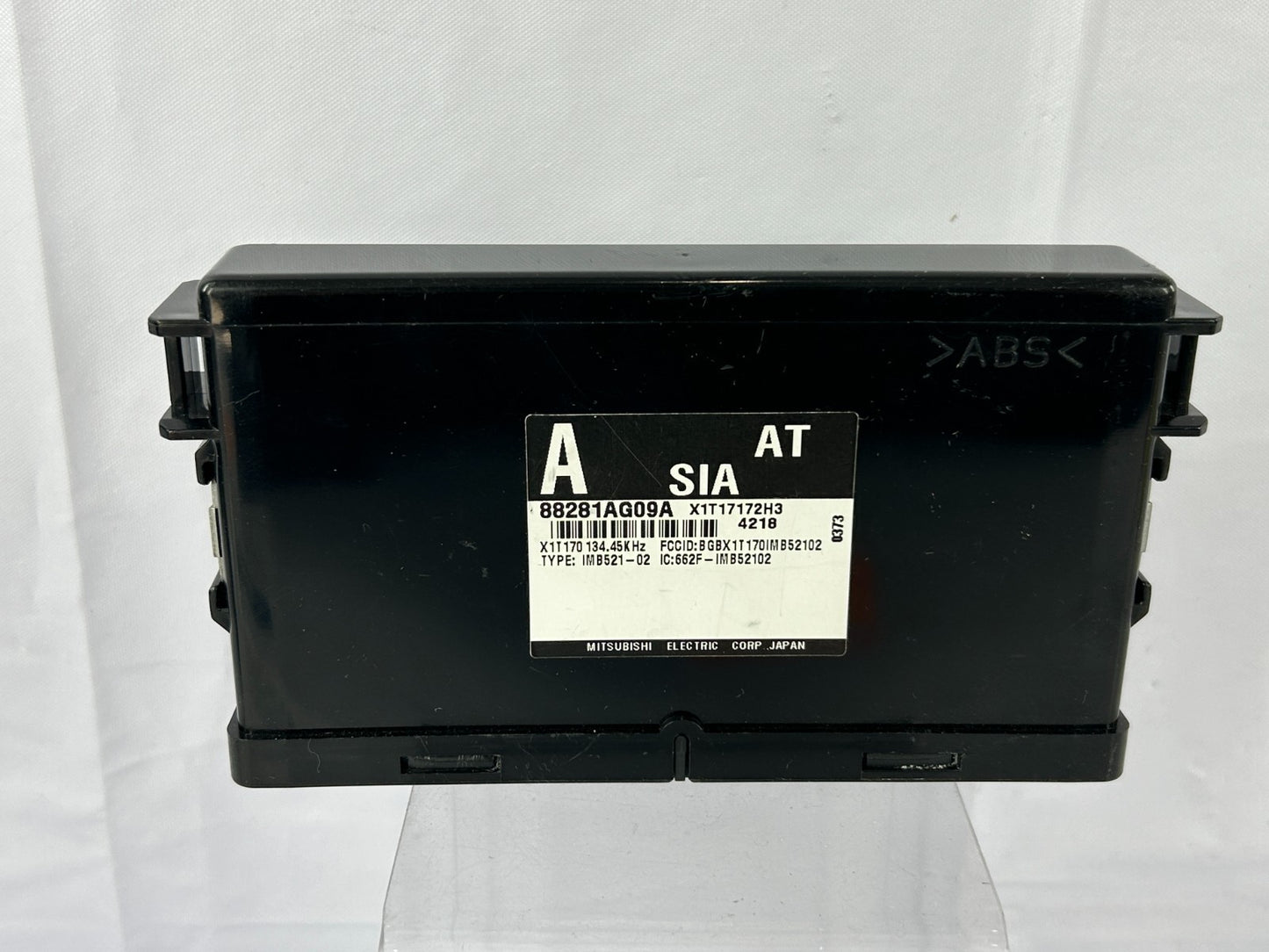 2005 Subaru Outback AT Theft Locking Integrated Control Unit OEM 88281AG09A