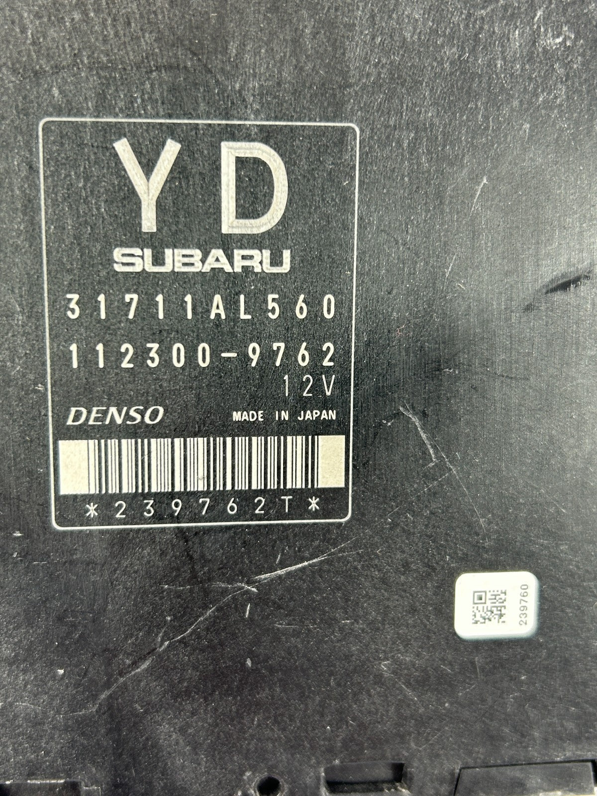 2008 Subaru Legacy Automatic Transmission Control Module Unit OEM 31711AL560